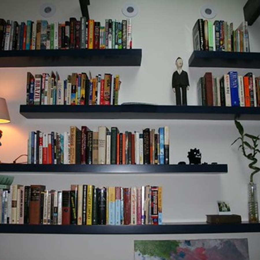 Floating Wall Shelves (3-Pack)