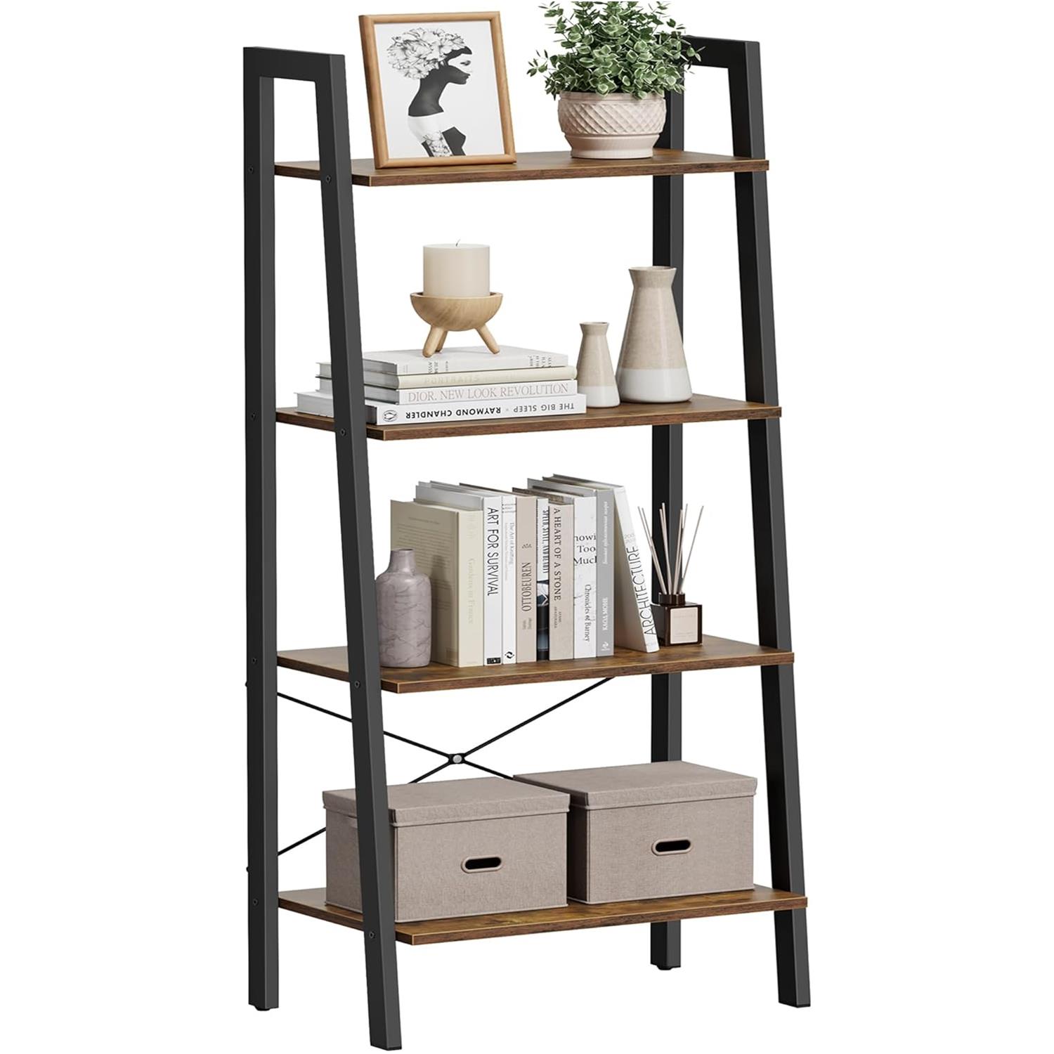 VASAGLE 4-Tier Ladder Shelf