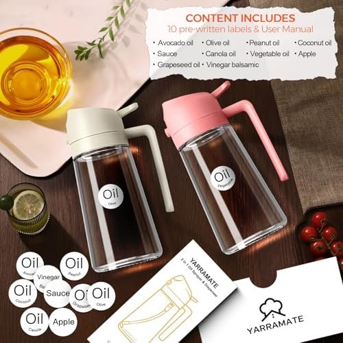 Glass olive oil sprayer misting oil for roasting and salads