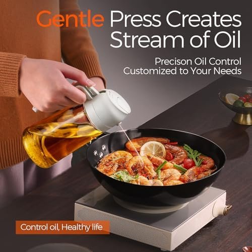 Food-grade glass oil sprayer for healthy cooking