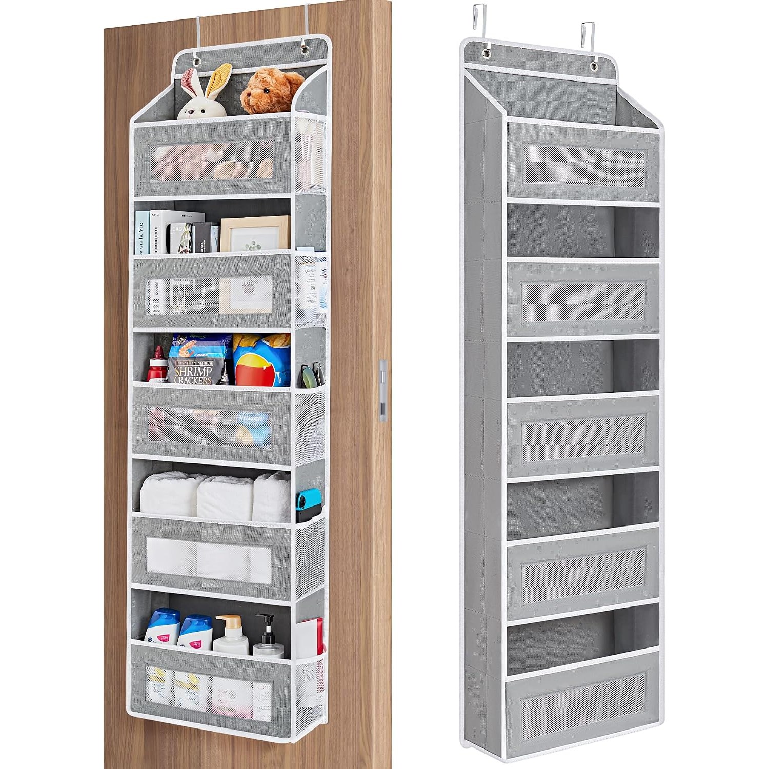 JARLINK 5-Shelf Over-the-Door Organizer