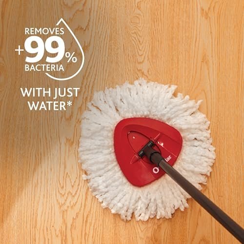 Floor cleaning mop for hardwood tile and laminate